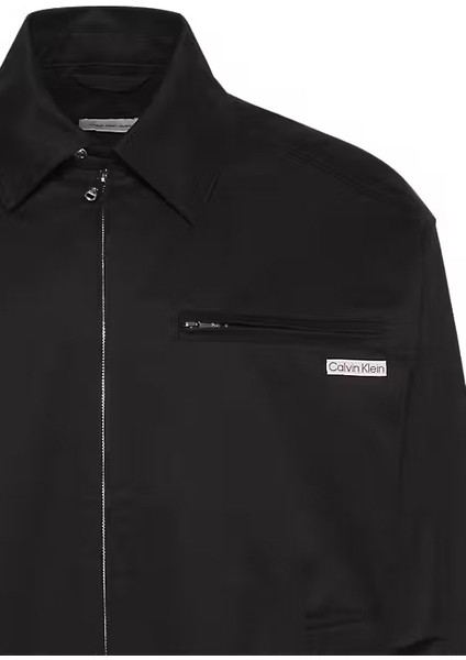 Erkek Regular Fit Gömlek Yaka Ceket - Siyah modelleri