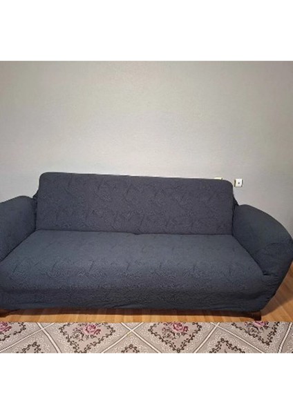Koltuk Örtüsü Koltuk Kılıfı Jakarlı Esnek ve Lastikli Yıkanabilir 3 Kişilik Çekyat Örtüsü Bir Adet fiyatları