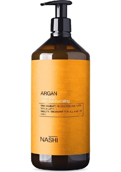 Shampoo After Sun Hydrating Güneş Sonrası Nemlendirici Şampuan 1000ml
