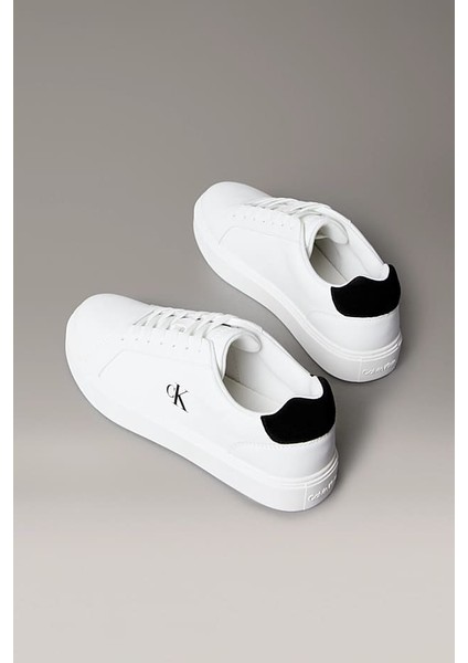 Erkek Cupsole Tabanlı Sneaker - Beyaz fiyatları