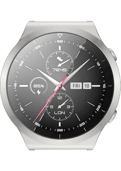 Ally Huawei Watch Gt 2 Pro 360 Koruma Ultra Ince Silikon KILIF-(5775) modelleri