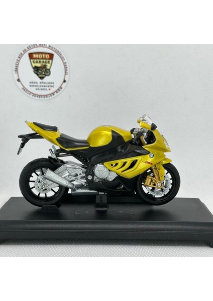 Gold Bmw S1000RR 1:18 Ölçek Diecast Motosiklet Model – Lisanslı Metal Maket Oyuncak & Biblo fiyatları