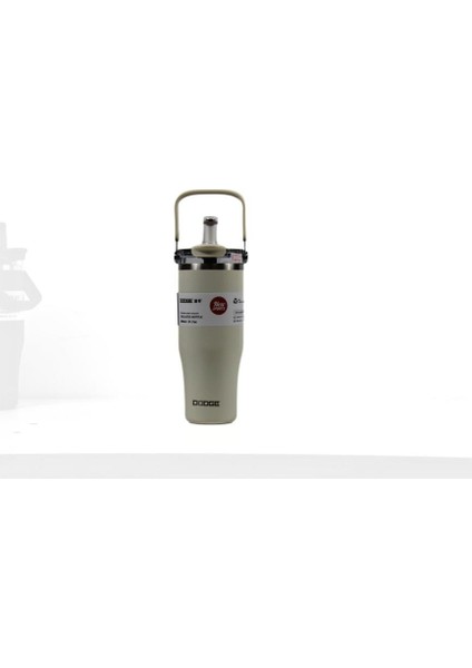 DB-24584 Çift Kullanım Pipetli/rahat Içim 1200ML Çelik Matara