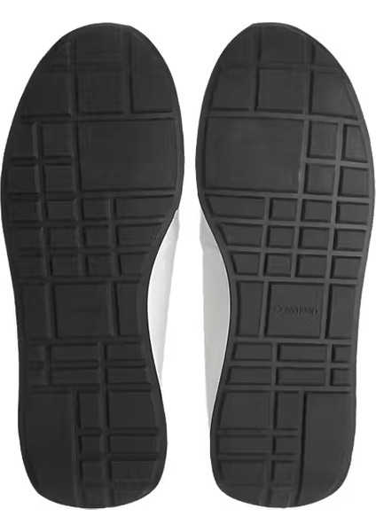 Erkek Retro Koşu Tarzı Sneaker - Beyaz indirimleri