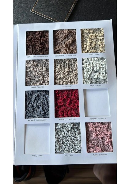 Şal Desen Jakarli Tek Kişilik Koltuk Örtüsü ,berjer Kılıfı Etekli (1 Adet) modelleri