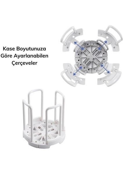 Buffer® Tabak Bardak Kase Standı Bulaşık Kurutma Tutucu Mutfak Düzenleyici Organizatör modelleri