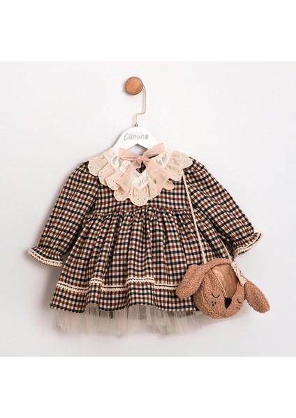 Kız Bebek Pamela Elbise CMN-3734