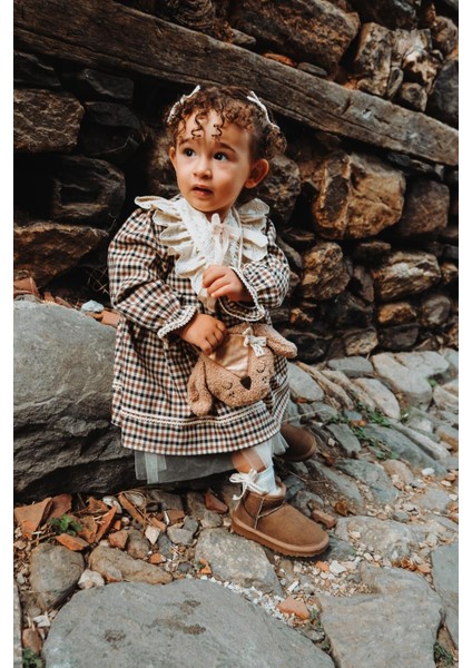 Kız Bebek Pamela Elbise CMN-3734 fiyatları