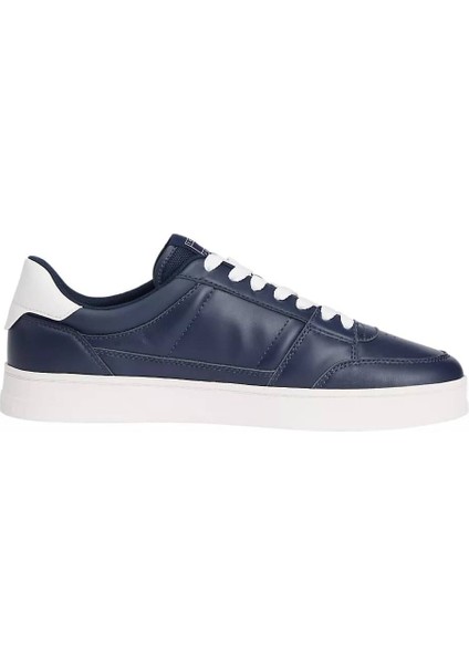 Erkek The Greenwich Logo Patch'li Kort Sneaker - Lacivert modelleri