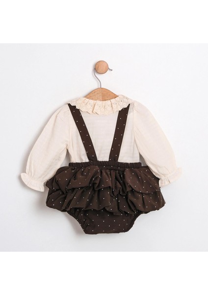 Kız Bebek Chocolette 2'li Takım CMN-3736 modelleri