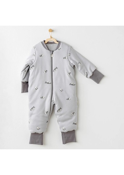 AC26035 Fiber Keep Smiling Uyku Tulumu 2,5 Tog Grey