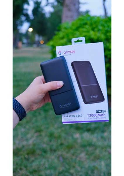 iPhone 14 / 14 Pro / 14 Pro Max Uyumlu 13.000 Mah 25W Powerbank