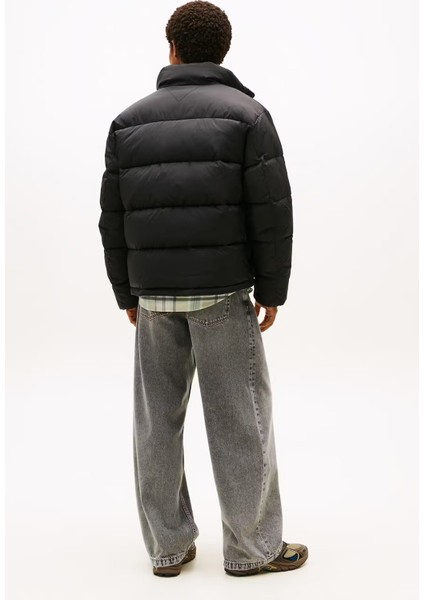 Erkek Tjm Vail Puffer Mont - Siyah fırsatları