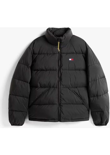 Erkek Tjm Vail Puffer Mont - Siyah indirimleri