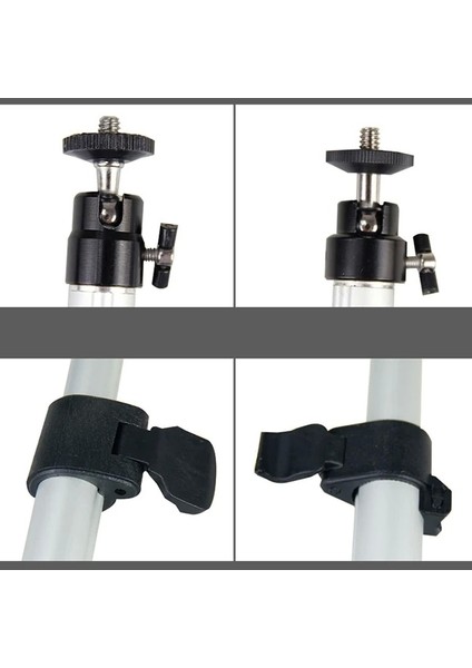 Ally 45CM Ergonomik Cep Telefonu ve Kamera Tripod STAND-(5775) modelleri
