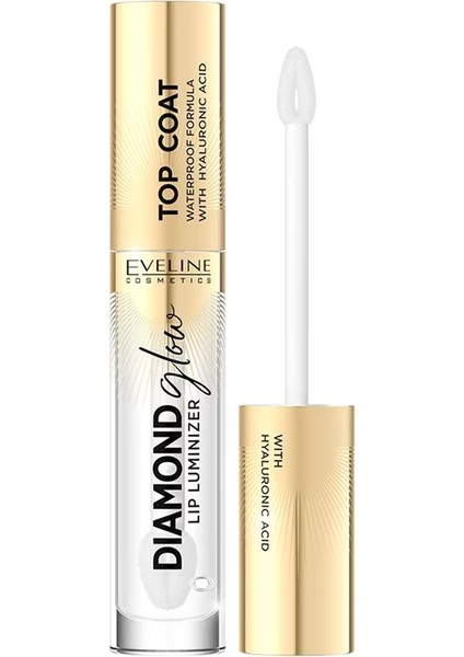 Lıpgloss Dıamond Glow Lıp Lumınızer Top Coat-