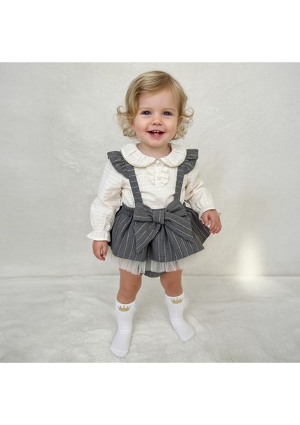 Kız Bebek Muffie 2'li Takım CMN-3752