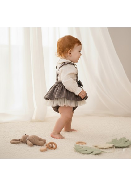 Kız Bebek Muffie 2'li Takım CMN-3752 fiyatları