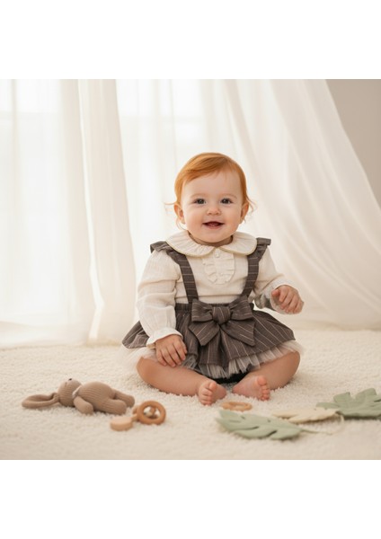 Kız Bebek Muffie 2'li Takım CMN-3752 modelleri