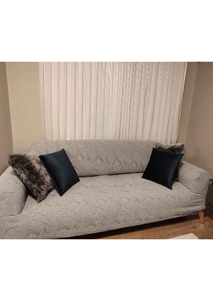 Koltuk Örtüsü Takımı Çekyat-Kanepe Kılıfı Takımı 3 3 1 1 Yıkanabilir Streçli Lastikli Esnek fiyatları