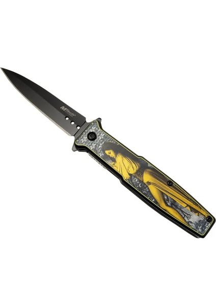 Mtech Lady 4-9-2 Kamp Çakı 21CM- Manuel, Kemerlikli