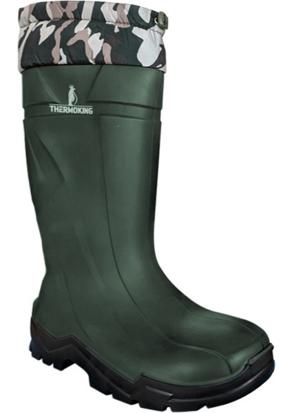 Pu Konçlu Haki Çizme modelleri