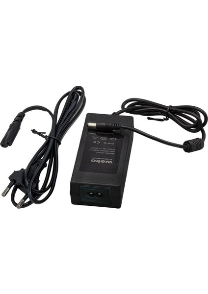 12 Volt 5 Amper 5.5 2.5 Uçlu Yerli Üretim Plastik Kasa Masaüstü Adaptör fiyatları