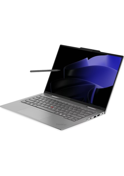 Thinkpad X1 2-In-1 GEN10 Aura Edition Intel Core Ultra 7 258V 32GB 4tb SSD Windows 11 Pro 4g(Esım) 14'' 2.8k (2880X1800) OLED 500NITS Dokunmatik X21NU0023TX05+ Yoga Kalem + Zetta Çanta modelleri