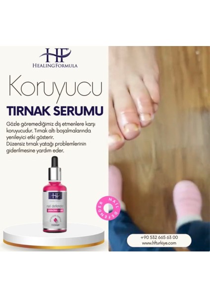 Hf Nail Defender Koruyucu Tırnak Serumu 50ML fiyatları