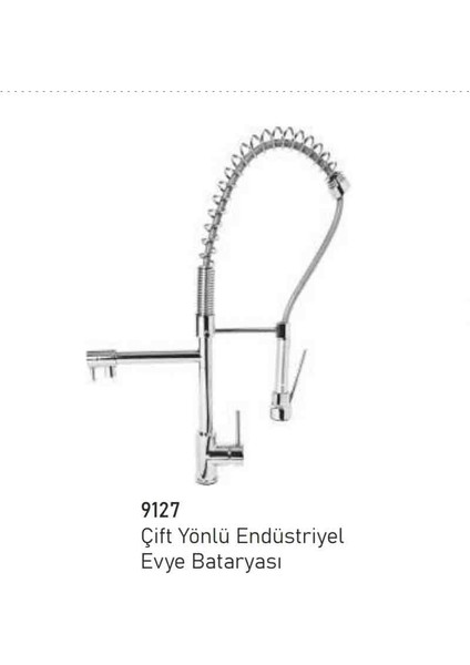 Endüstriyel Evye Bataryası