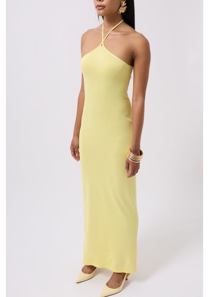 Çapraz Askılı Maxi Elbise fırsatları