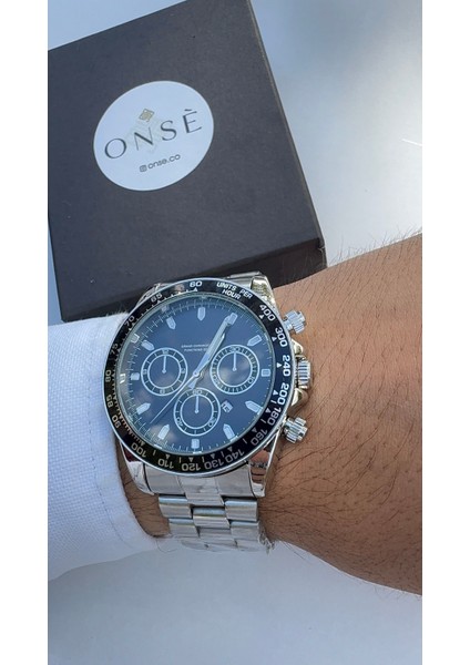 Erkek Çelik Saat Su Geçirmez indirimleri