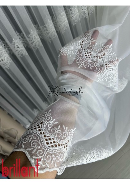 Tül Perde Brillant Marka Bambu Zemin Albert Desen fiyatları