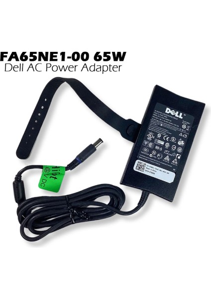 19.5V 3.34A 65W Notebook Adaptör FA65NE1-00 TN800 modelleri