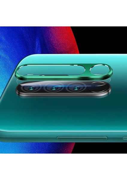 Xiaomi Redmi Note 8 Pro Kamera Koruma Cam+ Metal Lens SETI-(5775) fırsatları