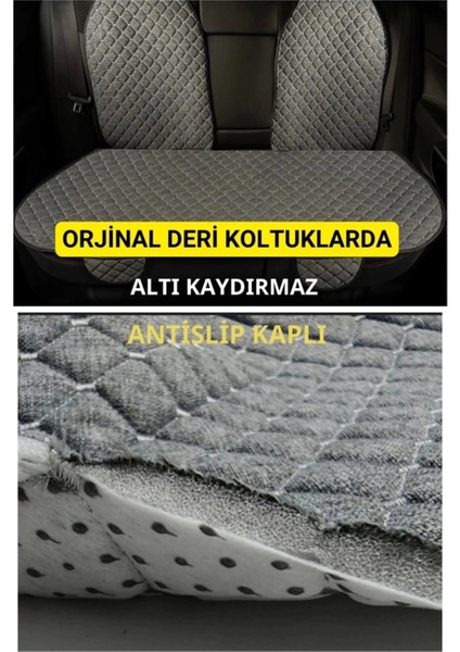 Mercedes x Class 2017 ve Sonrasıterletmez Kaymaz Keten Oto Minder Kılıf Komple Set ( 7 Parça ) Füme fırsatları