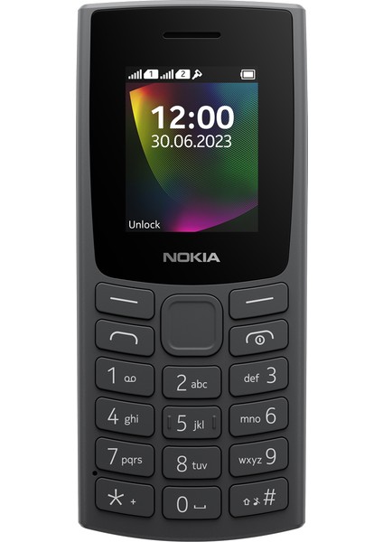 Nokıa N106 2023 Tuşlu Cep Telefonu (Nokia Türkiye Resmi Distribütör Garantili) fiyatları