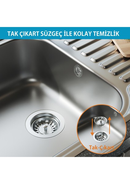 Comfort Mutfak Eviye Sifonu – Yer Kazandıran, Kolay Temizlenir, Ayarlanabilir Koku Önleyici, Gider Borulu-11,5 cm. eviye giriş Çaplı fiyatları