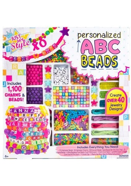 Harfli Takı Tasarım Boncuk Hobi Seti Oyuncak - Abc Beads fiyatları