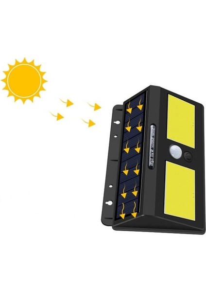 Güneş Enerjili Hareket Sensörlü 96 LED Dış Mekan Aydınlatma - 3 Mod, Su Geçirmez fırsatları