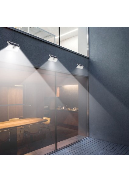 Güneş Enerjili Hareket Sensörlü 96 LED Dış Mekan Aydınlatma - 3 Mod, Su Geçirmez