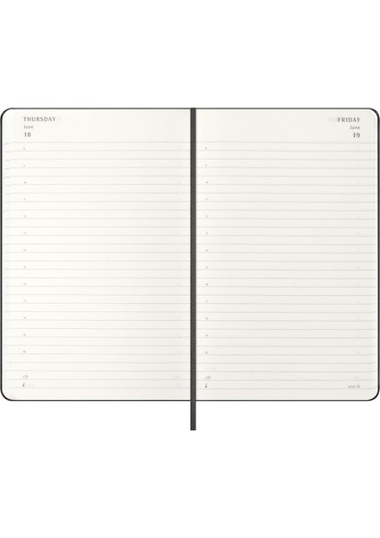 2026 12 Ay Günlük Ajanda L Boy 13X21 Cm. Sert Kapak Siyah fırsatları