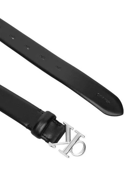 Kadın Monogram Tokalı 30 mm Kemer - Siyah modelleri