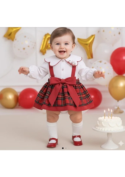 Kız Bebek Bijou 2'li Takım CMN-3746