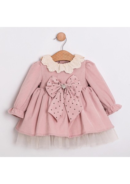 Kız Bebek Rosella Elbise CMN-3753