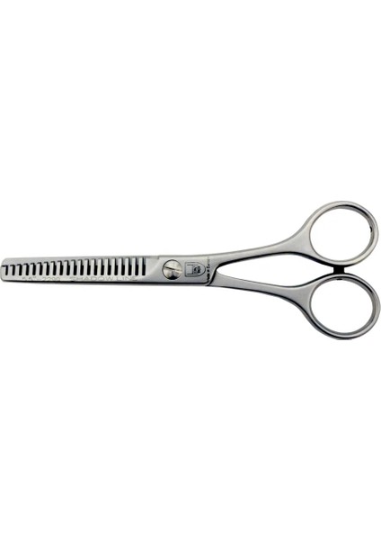 Shadow Line 2299 M-549 Metal Saplı Çiftli Ara Makas No: 5,5 Inç / 13,97 cm - Paslanmaz Çelik