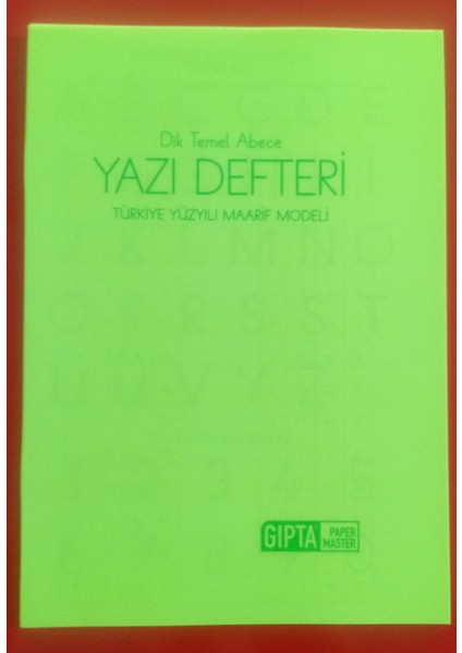 Paper Master Dik Temel Abc A5 Güzel Yazı Defteri 40 Yp. fiyatları