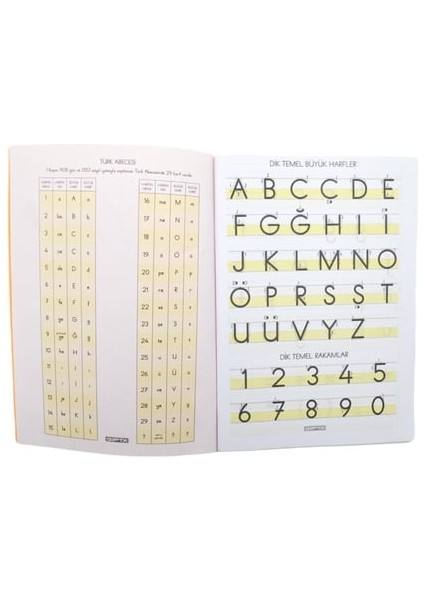 Paper Master Dik Temel Abc A5 Güzel Yazı Defteri 40 Yp. modelleri