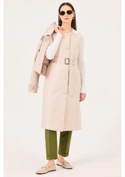 Trençkot 10002422110004 Bej fiyatları