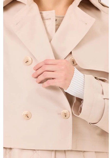 Trençkot 10002422110004 Bej fırsatları